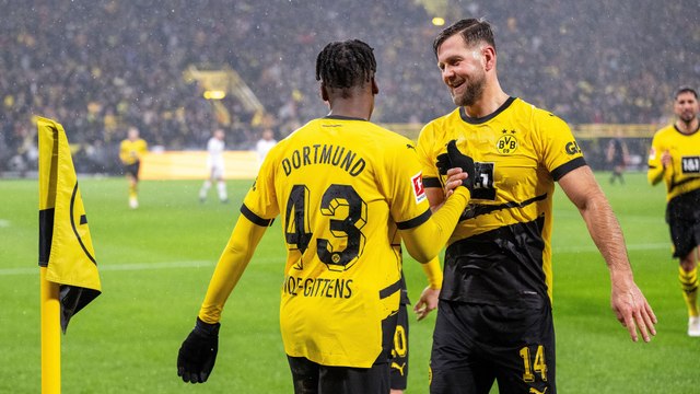 Füllkrugs Ratschlag an Bynoe-Gittens: ... dann gehen seine Scorer durch die Decke