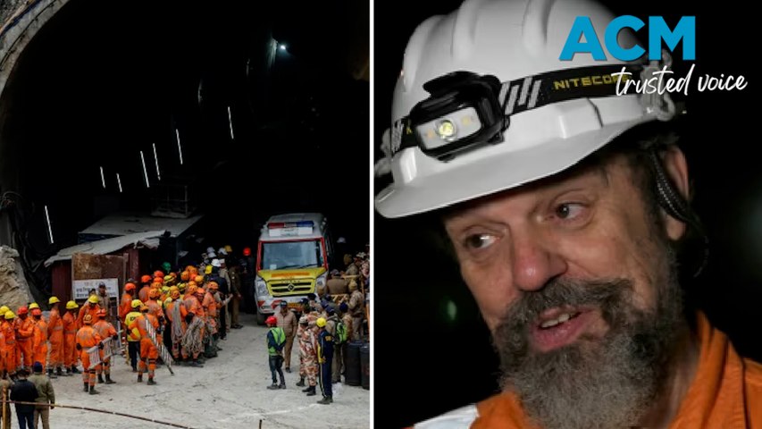 Australian lawyer and engineering professor Arnold Dix who helped mastermind the rescue of 41 Indian workers from a collapsed tunnel in the Himalayas has hailed the "phenomenal" rescue effort.