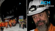 Aussie hero helps rescue 41 trapped tunnel workers