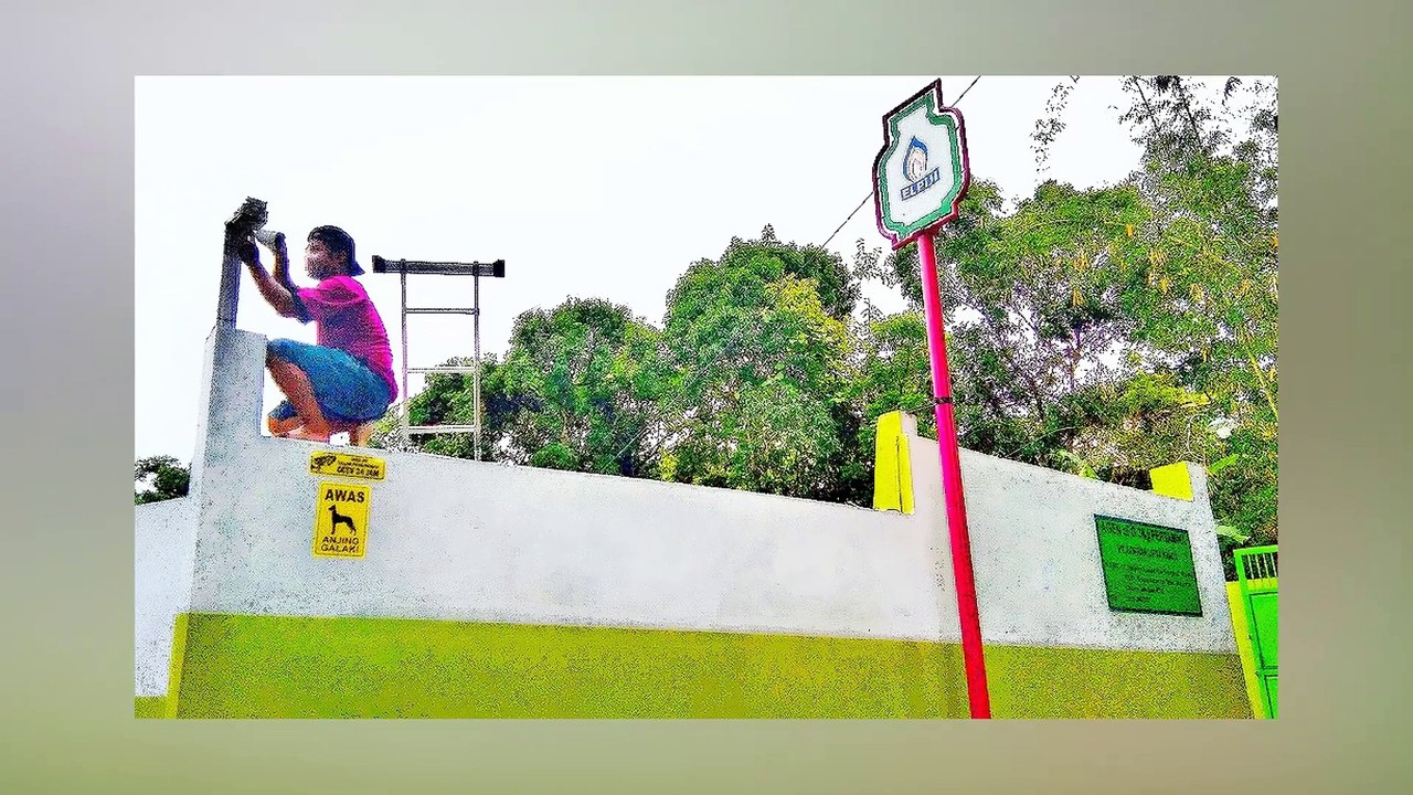 INSTALASI CCTV COLORVU SUPPORT PT. SCK CIREBON
