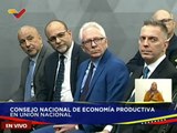 Gob. Nacional se reúne con organizaciones comerciales para la estabilidad de la economía del país
