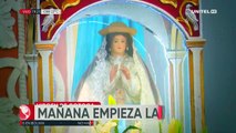 Virgen de Cotoca regresa a su santuario tras visita de feligreses en la Catedral Metropolitana