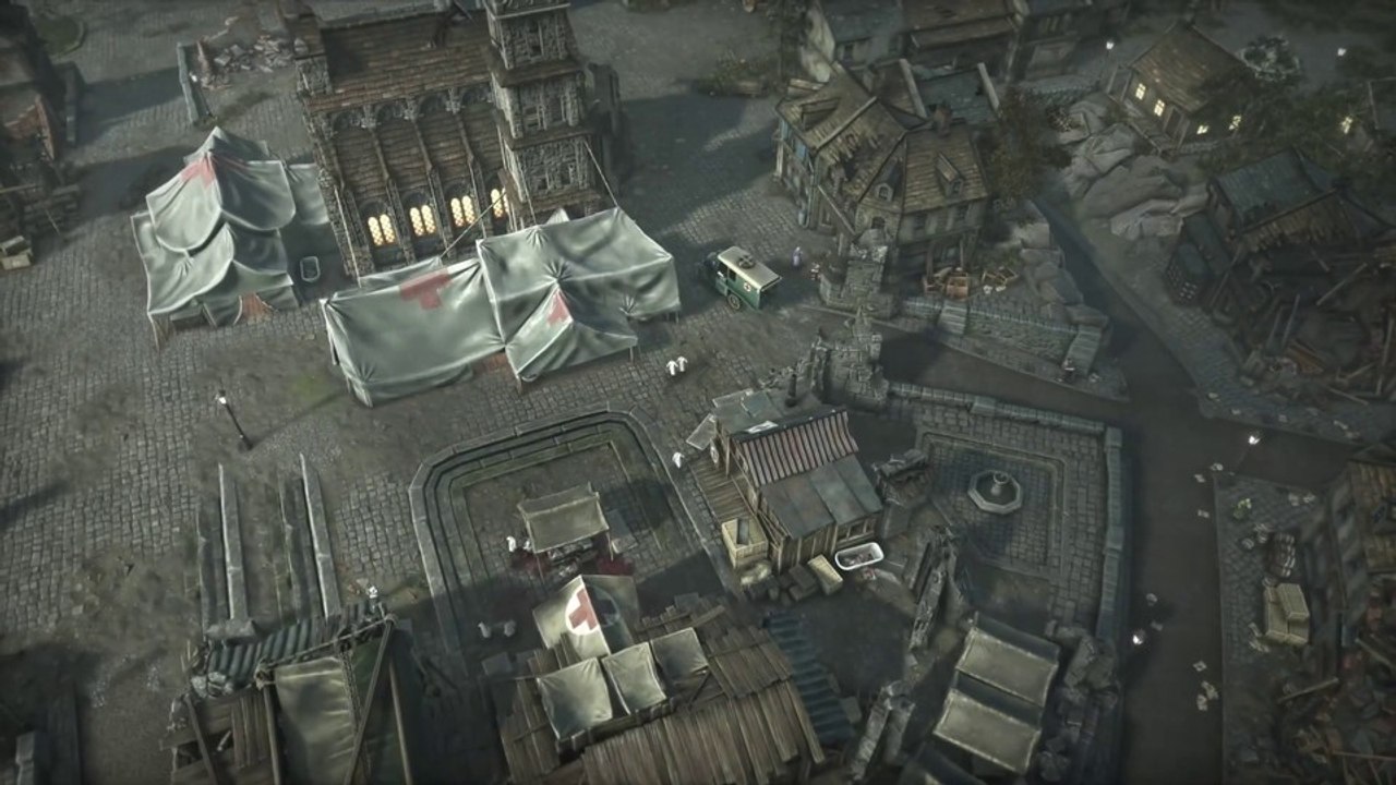 War Hospital: Das bedrückende Weltkriegs-Managementspiel enthüllt im neuen Trailer den Releasetermin