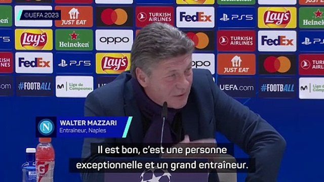 Mazzarri : Ancelotti devrait être au Real Madrid à vie parce qu’il le mérite”