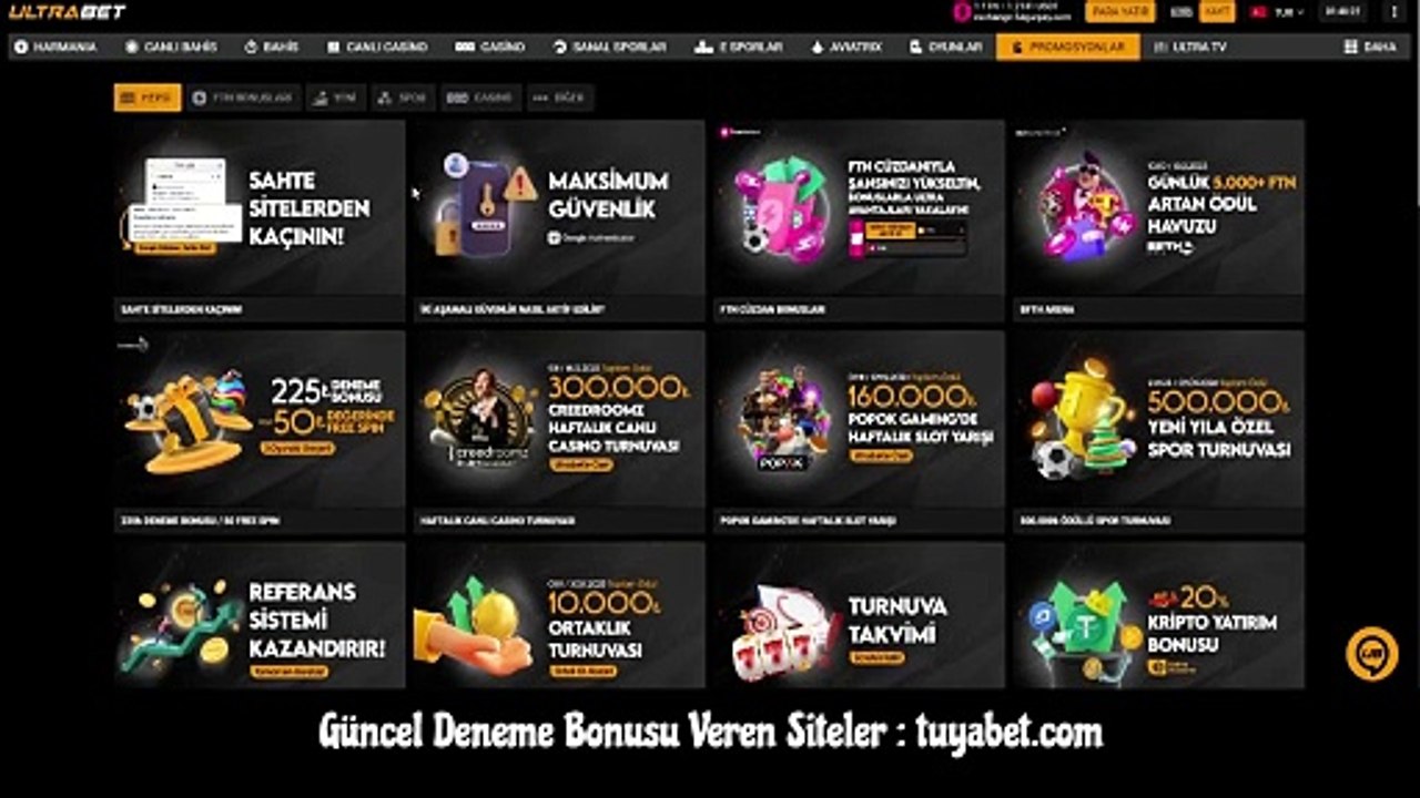 Deneme Bonusu Veren Siteler 2024 - Deneme Bonusu 2024