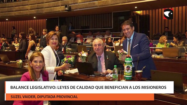 Balance legislativo leyes de calidad que benefician a los misioneros