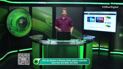 Rio de Janeiro e Santos terão partes cobertas pelo mar até 2050, diz ONU