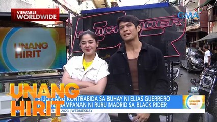 Sorpresa Black Rider kasama si Jon Lucas! | Unang Hirit