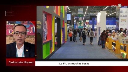 La FIL es muchas cosas: Carlos Iván Moreno