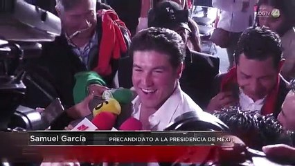 Vicente Fox es una broma para los mexicanos: Samuel García