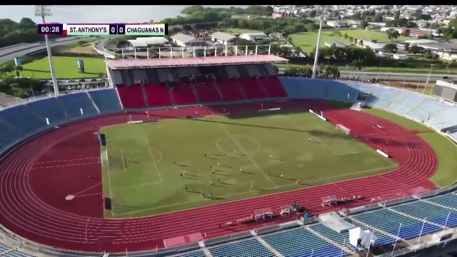 CHAGUANAS VS ST. ANTHONYS