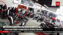 Autoridades fijan fianza de 100 mil pesos para detenido por agresión a Cristian Carranza en Texcoco