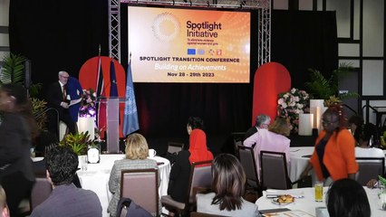 SPOTLIGHT INITIATIVE: TRANSITION CONFERENCE