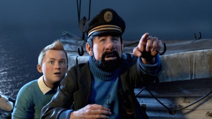 Les aventures de Tintin : le secret de la Licorne