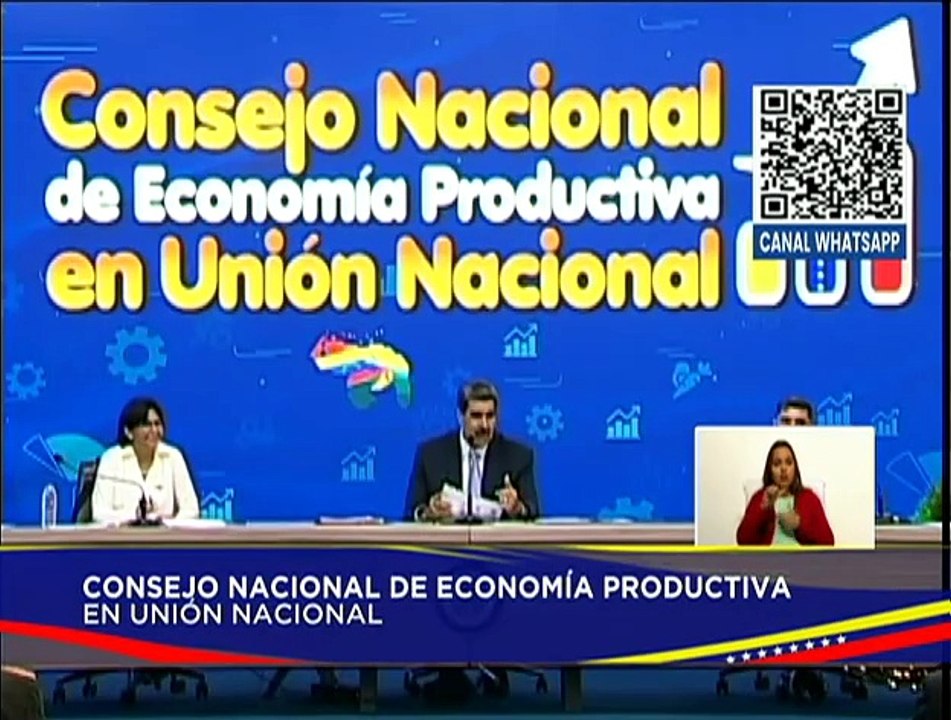 Pdte. Nicolás Maduro lidera jornada de trabajo con el Consejo Nacional de Economía en Unión Nacional