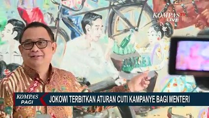 Jokowi Berikan Izin Cuti Kampanye pada Menteri Peserta Pilpres 2024