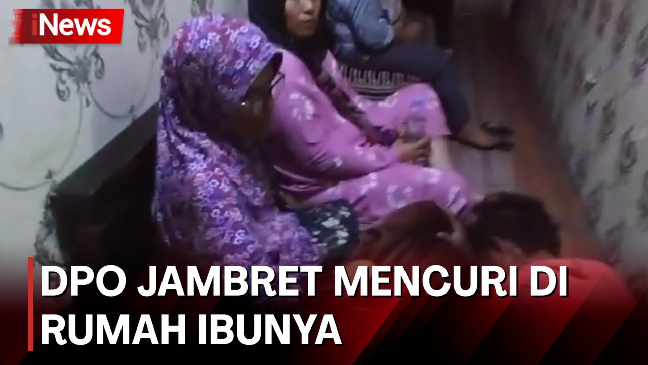 Mencuri di Rumah Ibunya Untuk Beli Sabu, DPO Ja...
