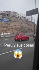 ¡Insólito! Camión sorprende al llevar troncos y un automóvil en su tolva