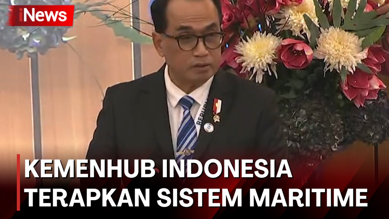 Hadiri Sidang IMO, Menhub Budi Karya Sumadi Buka-Bukaan Cara Tekan Emisi di Sektor Pelayaran