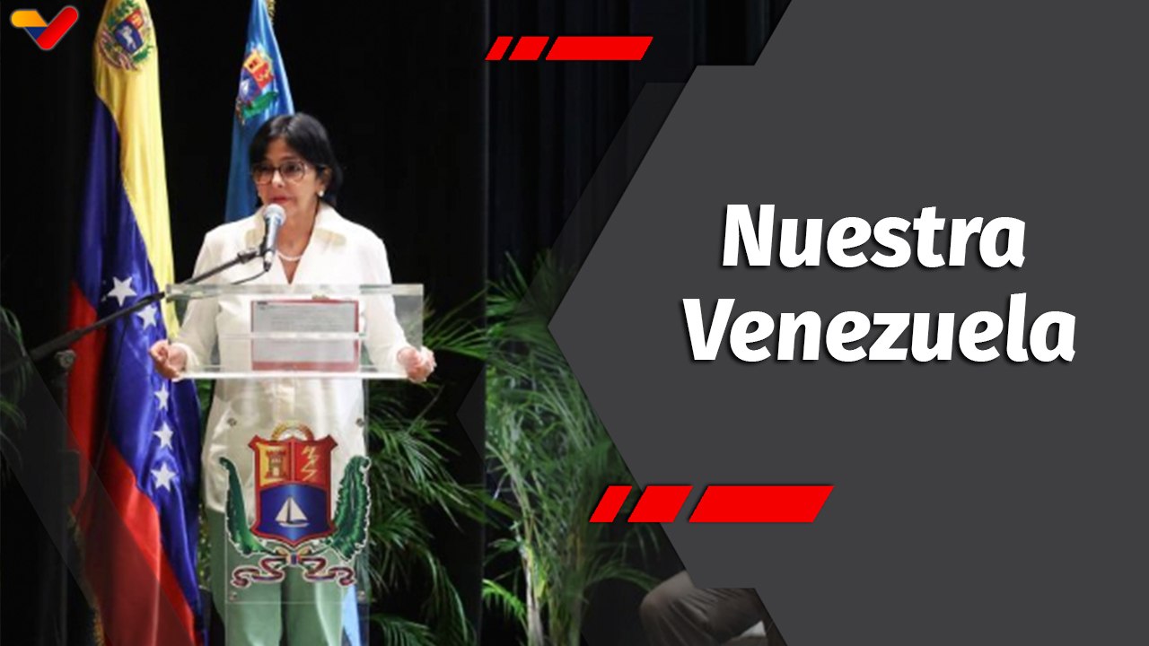 Programa 360 | Participación de la Vpdta. Delcy Rodríguez en el Foro Venezuela Defiende El Esequibo