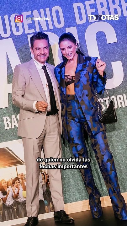 Aislinn Derbez sorprende a Mauricio Ochmann en su cumpleaños