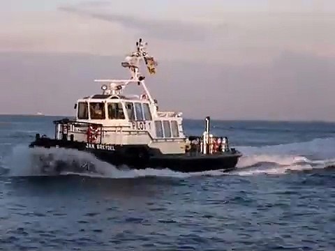 De Jan Breydel loopt de haven binnen