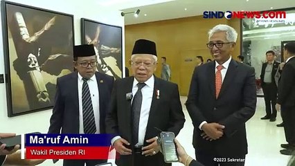 Bertemu Ma'ruf, PM Malaysia Anwar Ibrahim Janji Hapuskan Hukum Cambuk untuk PMI