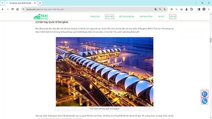 Top 16 Sân Bay Sạch Nhất Thế Giới: Hành Trình An Toàn và Thuận Lợi