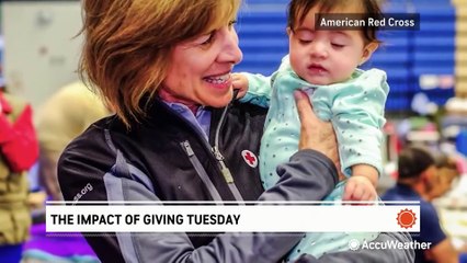 Why Giving Tuesday is critical to the Red Cross amid record-setting disasters