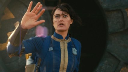 'Fallout' First Look: See Ella Purnell, Walton Goggins in Amazon Series New Photos | THR News Video