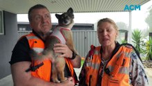 Lake Conjola floodwaters vision by NSW SES