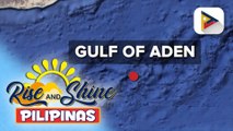 DMW: Ilang bahagi ng Red Sea, posibleng ideklarang high-risk zones para sa Filipino seafarers