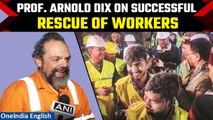 Uttarkashi Tunnel: Tunneling Expert Professor Arnold Dix Shares His Joy After Successfully Rescuing