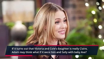 Adam Finds That Ava’s Alive- Victor’s Dark Secret Revealed_ The Young and The Re