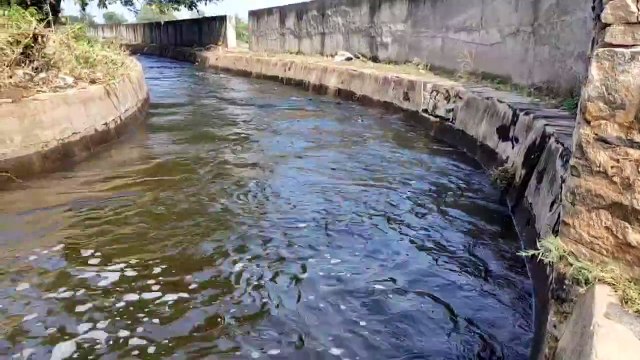 यह झील दस दिन में हो गई इतनी खाली, चहुंओर हो गया पानी-पानी