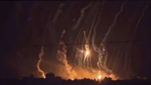 phosphorus, near Shefa Hospital in Gaza