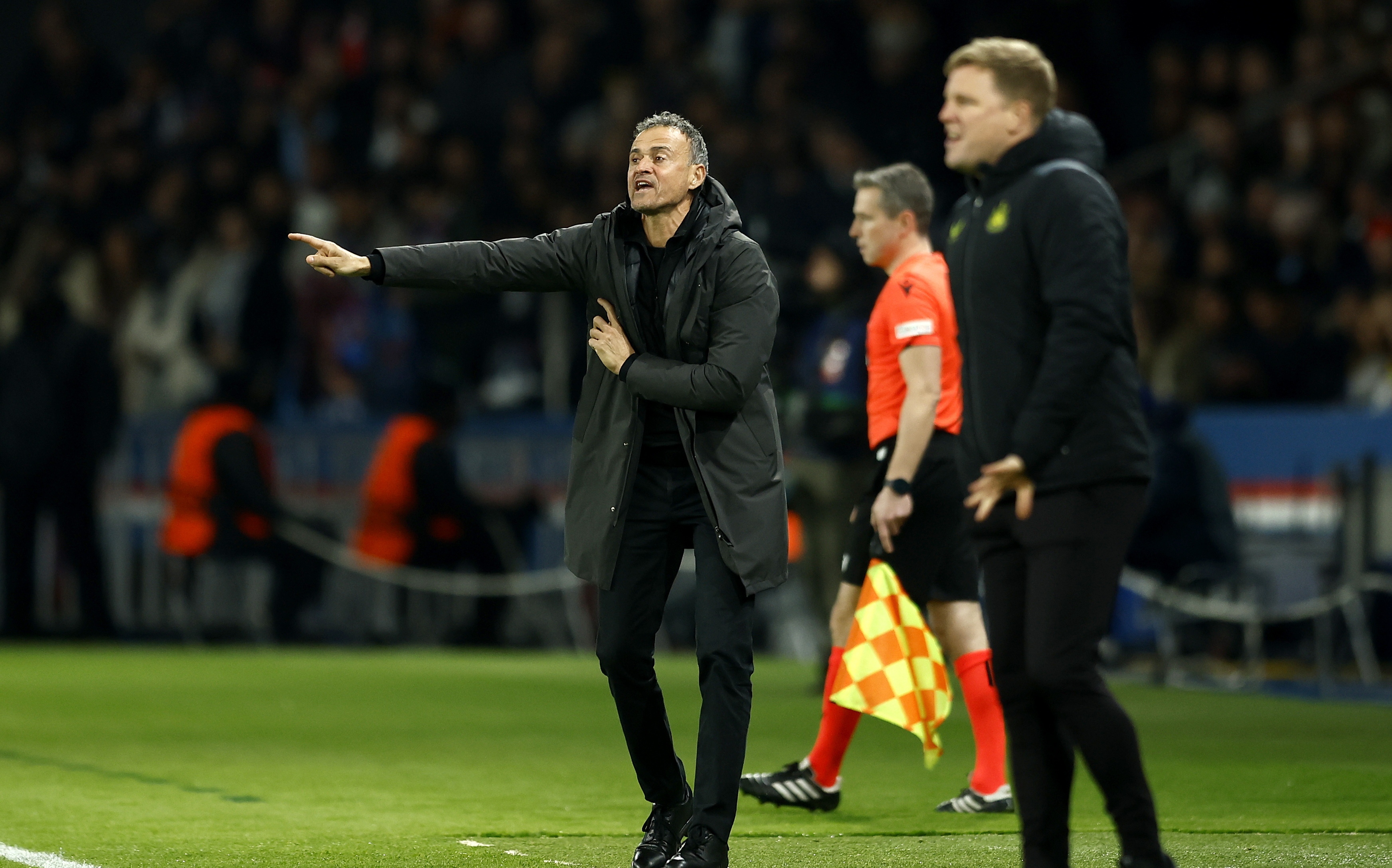 Enrique frustrated by Newcastle draw