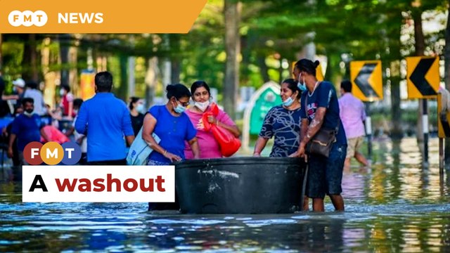 Flood forecasting programme a washout, say Taman Sri Muda folk