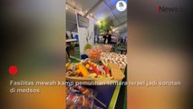 Viral Video Fasilitas Mewah Kamp Pemulihan Tentara Israel di Dekat Gaza