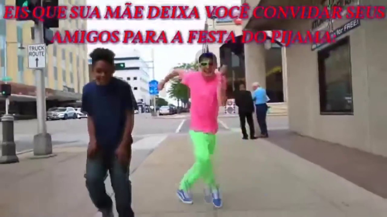 Meu 42°Meme (Feito Por Mim.), Eis Que Sua Mãe Deixa Você Convidar Seus Amigos Para A Festa Do Pijama!