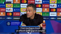 Luis Enrique : “Le plus important est qu’on ne dépend que de nous-mêmes”