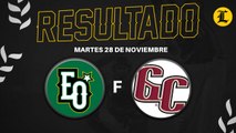 Resumen Estrellas Orientales vs Gigantes del Cibao | 28 nov  2023 | Serie regular Lidom