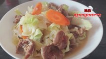 Let me show you how to cook chicken gizzard (chicken stomach) with no Chef expert!! easy and simple!