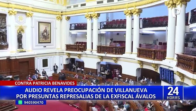 Es importante sacar los votos : Difunden audio de Jaime Villanueva, exasesor de la fiscal Benavides