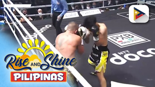 Japanese boxer Naoya Inoue, heavy favorite sa laban kontra Pinoy champ Tapales