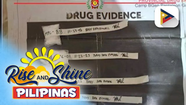 Higit P1M halaga ng umano’y shabu, nasabat sa Dasmariñas City