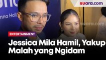 Jessica Mila Hamil, Yakup Hasibuan Ngaku Ngidam: Jadi Banyak Mau