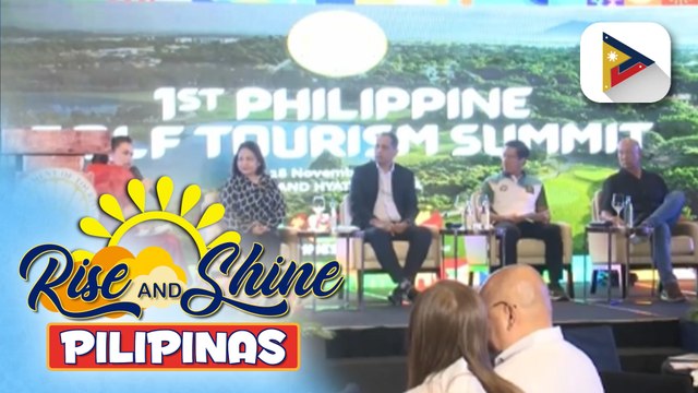 Kauna-unahang PH Golf Tourism Summit, idinaos ng DOT