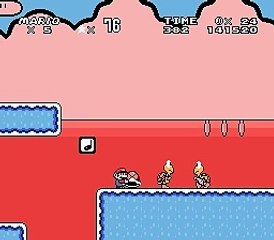 Super Mario Lost in Monochrome online multiplayer - snes