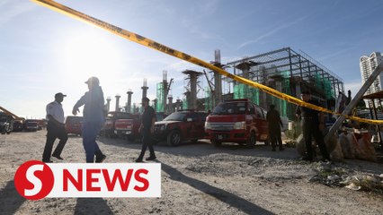 Penang warehouse collapse: Search and rescue op continues